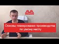 Планирование производства по узкому месту. Теория.