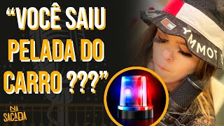 A POLICIA ME PEGOU NO FLAGRA...