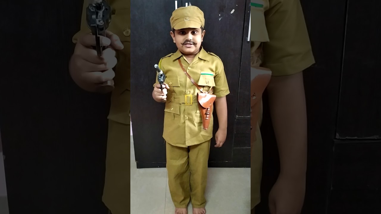 Role play by Atharva- Community Helper The Policeman..