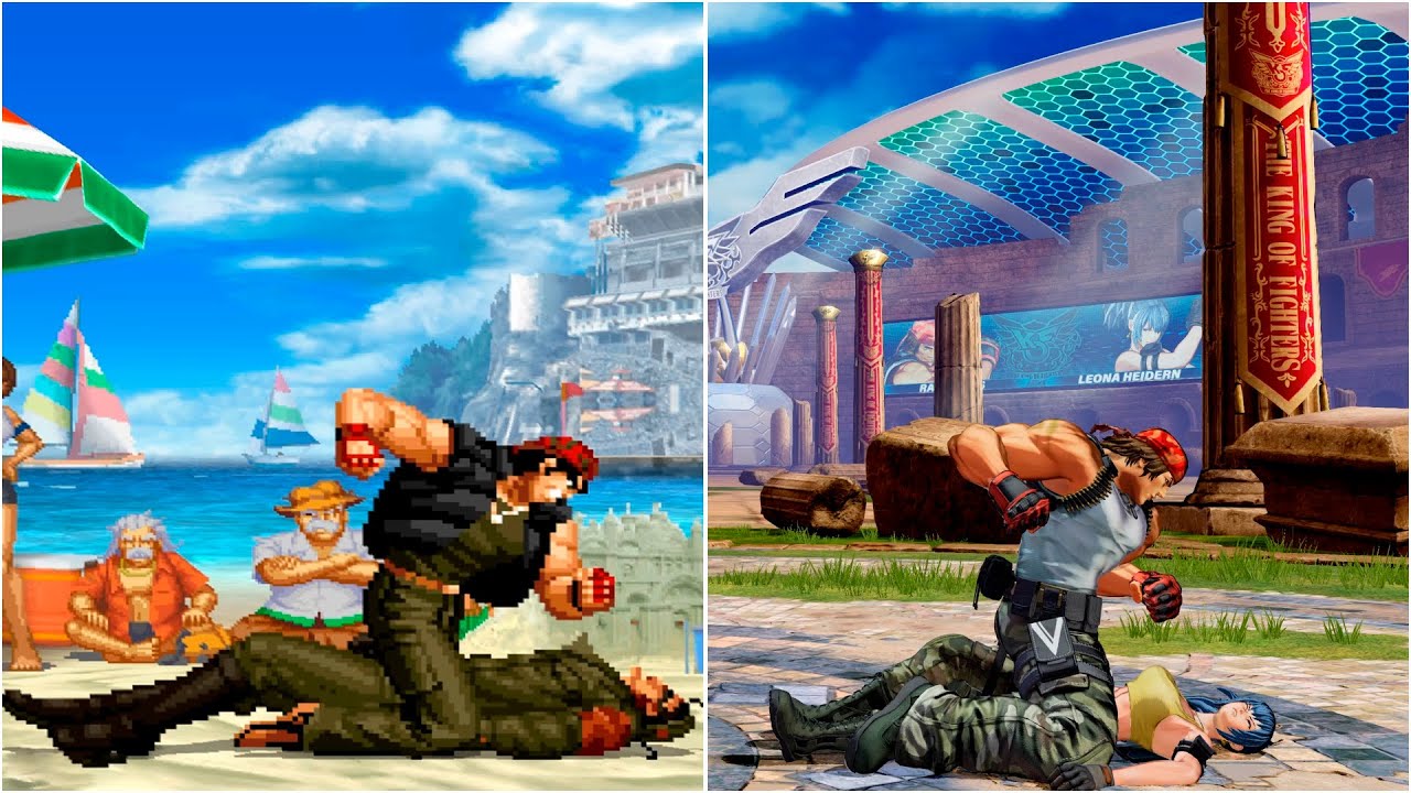 Evolution of Ralf Jones's Bareback Vulcan Punch (1996-2024)