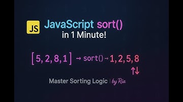 Master JavaScript sort() Method