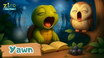 Kinderverhaal | Betekenis van het woord gaap (wat, hoe)