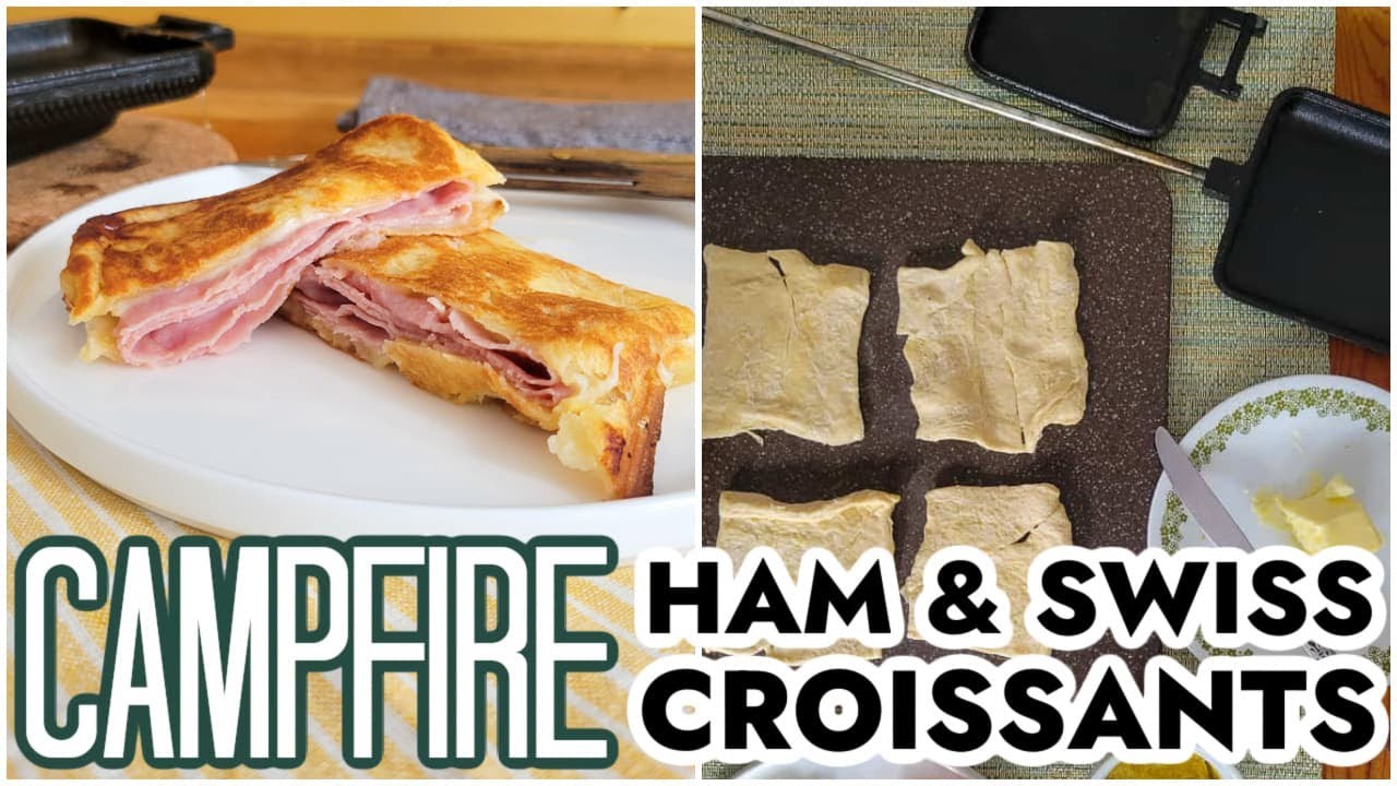 Hillshire Farm Crescent Roll Sandwiches - Sandwich Maker Recipe