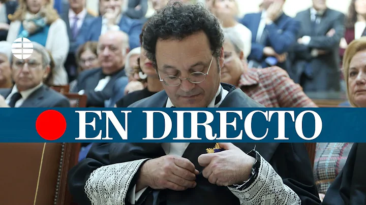 DIRECTO | Comparece el nuevo Fiscal General del Es...