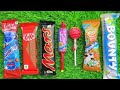 Top 5 Satisfying Video ASMR Lollipops Chocolate and Gummy Candy Unboxing Video Most Popular Candy🍭🍬🍦