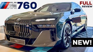 2024 BMW M760 Sedan ALL NEW! The only 7 Series with EXHAUST! FULL Review Exterior Interior iDrive