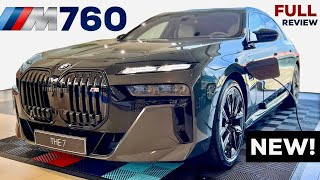 2024 Bmw M760 Sedan All New The Only 7 Series With Exhaust Full Review Exterior Interior Idrive