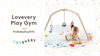 TheBabyGuyNYC Reviews The Play Gym by Lovevery | Lovevery