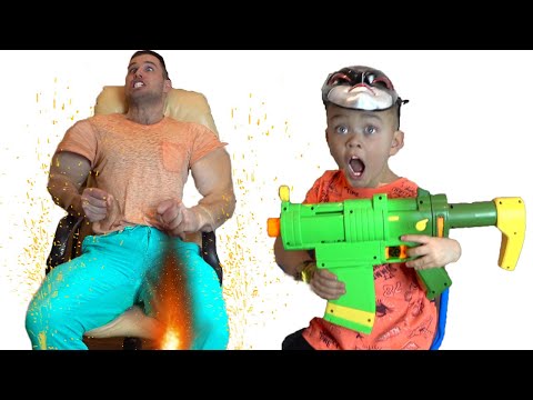 Обзор Нерф Фортнайт SMG Зести F0319EU4 Обзор Нерф Фортнайт SMG Зести F0319EU4