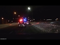 Drunk driver pursuit