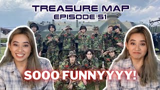 TREASURE REACTION - TREASURE MAP EP 51 | This is so unexpected!