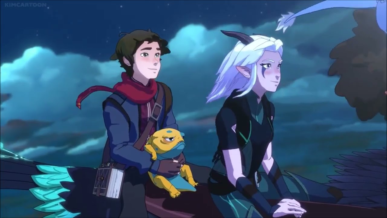 Legend of the Guardians trailer (The Dragon Prince style) 2