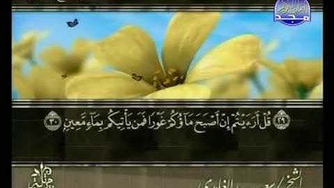 سوره الملك - سعد الغامدي