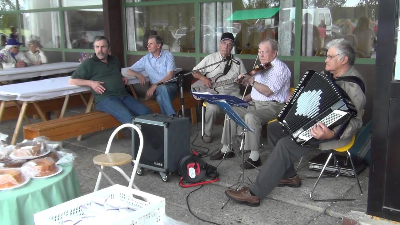 Hantverksmarknad i Munsala, Finland 25.07.2012