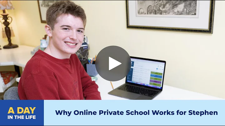 A Day in the Life - Why Online Private School Work...