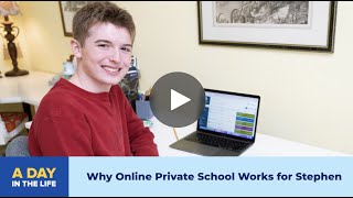 Why Online Private School Works — Student Athlete's Online School Routine | K12