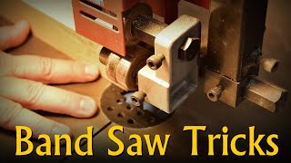 Band Saw Tricks and Skills  Throwback Thursday