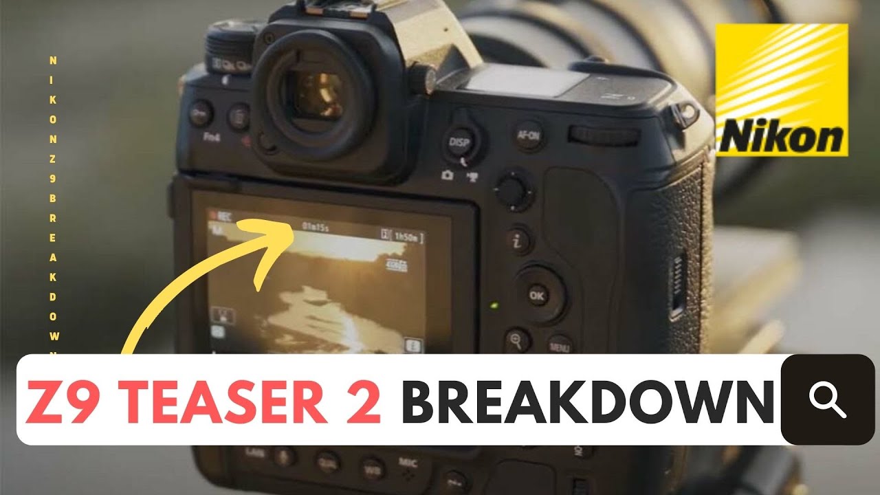 Nikon Z9 Teaser 2 | 8K 30 fps | No Overheating? - YouTube