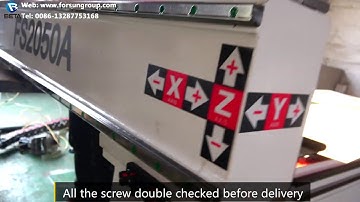 How we load the big machines into container.