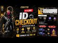 🔥 FREE FIRE ID CHECKOUT LIVE | UID REVIEW & RATE YOUR PROFILE ⭐ #FFLive #IDCheckout #FreeFire