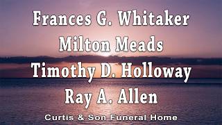Daybreak Obituaries  08/06/2019