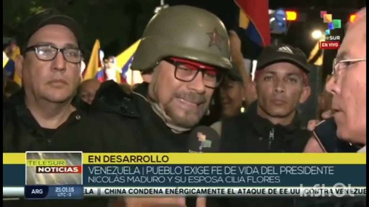 Liberen al presidente Nicolás Maduro y su esposa Cilia Flores El gato Edgar Rodríguez 