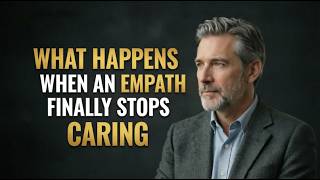 What Happens When an Empath Finally Stops Caring