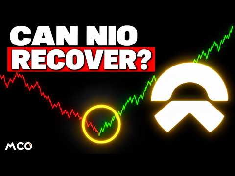 NIO Stock at Key Support: What Would Confirm a Low
