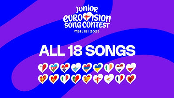 Junior Eurovision 2025: All 18 Songs - Official Video Roundup | #JESC2025