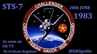 STS 7 - Go Sally Ride!