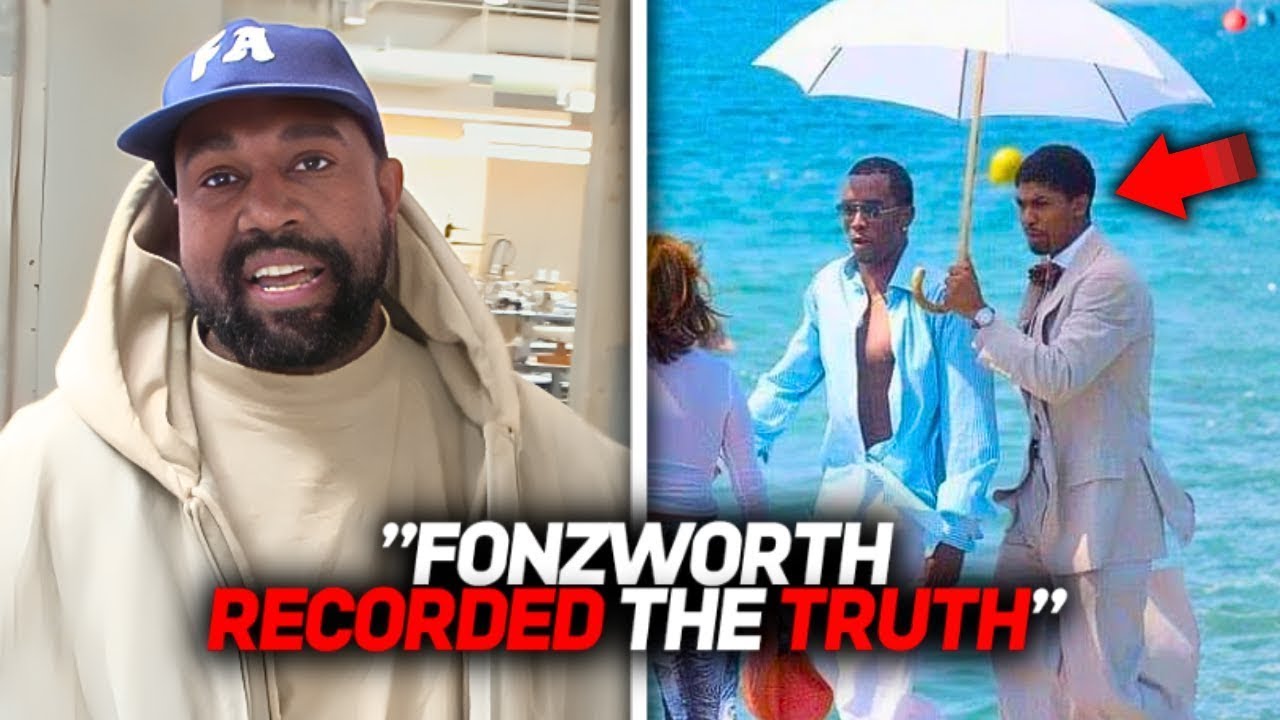 LIVE : Kanye West REVEALS Why Diddy’s Umbrella Man Disappeared