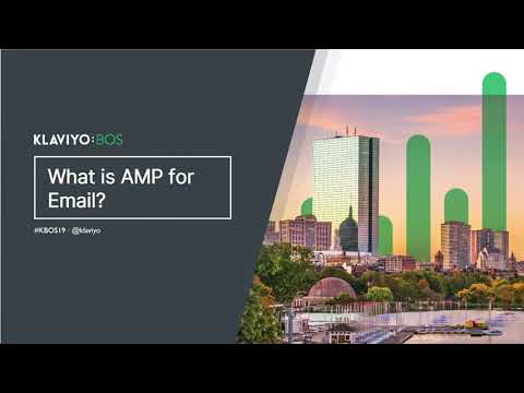 What is AMP for Email?