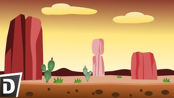 Game Scene  - Inkscape Tutorial