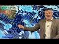 NZ 9 Day Outlook with high pressure, southerlies and tropical life