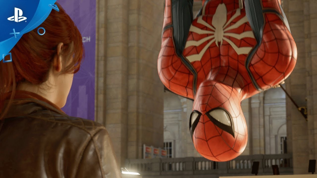 Spider-Man PS4 Game Trailer: Peter Parker Meets Insomniac Games