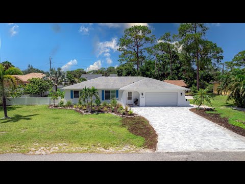 1024 HORIZON RD, Venice, FL home video tour