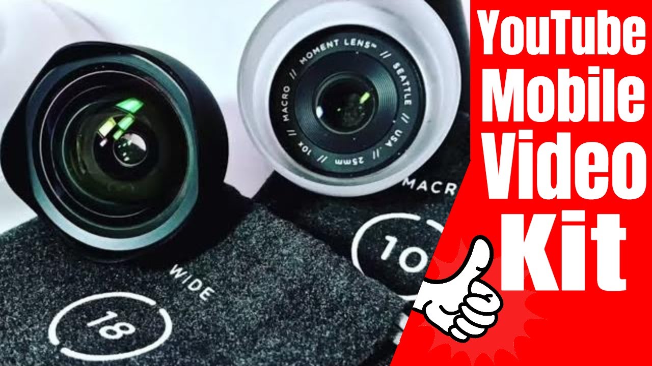 Mobile Video Kit My YouTube Every Day Carry Video Kit YouTube