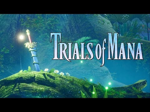 Trials of Mana | Teaser Trailer (Closed Captions)