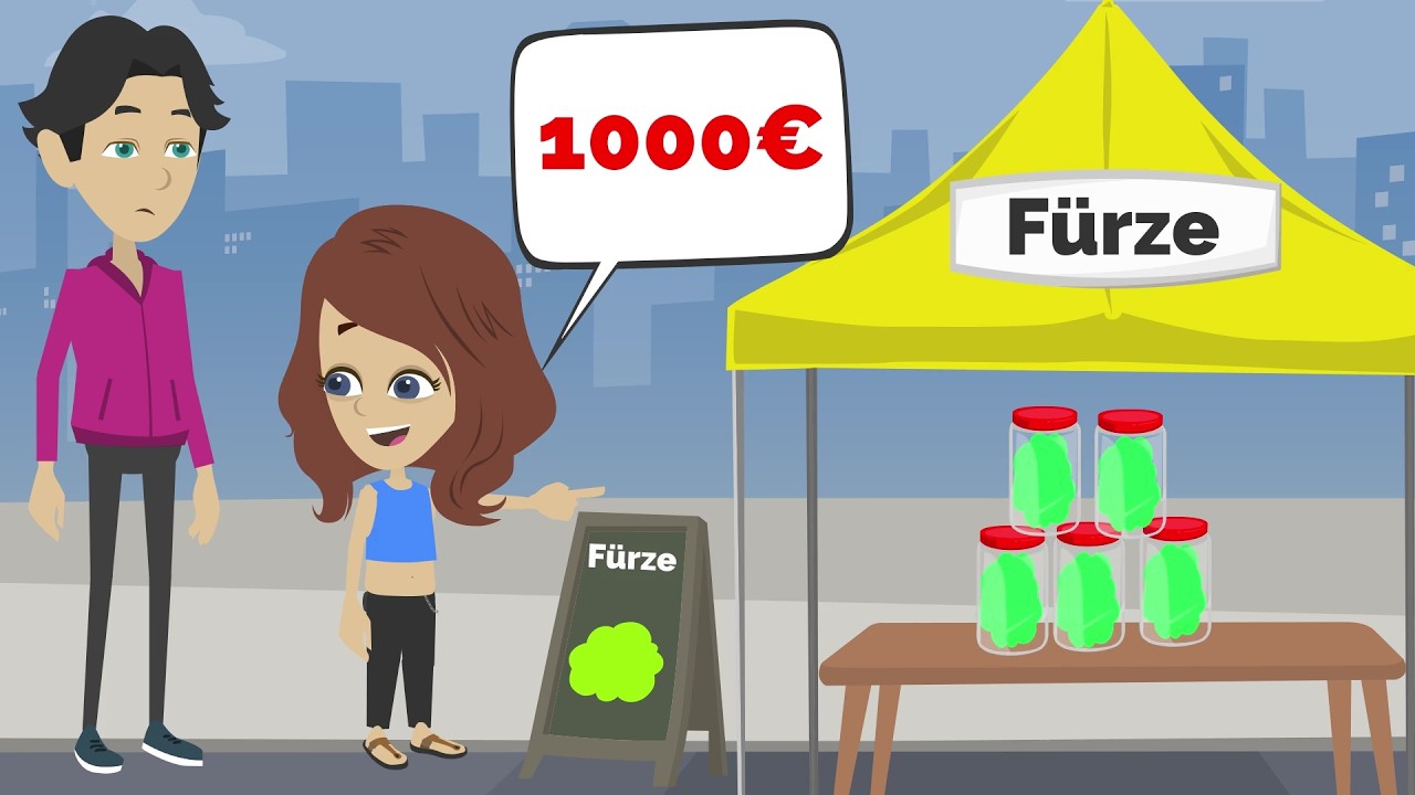 Mia verkauft ihre Fürze!