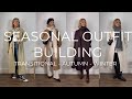 Transitional styling  seasonal outfit building  layering tips