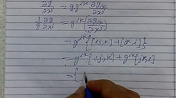 B.Sc. Mathematics:christoffel symbols of first and second kind