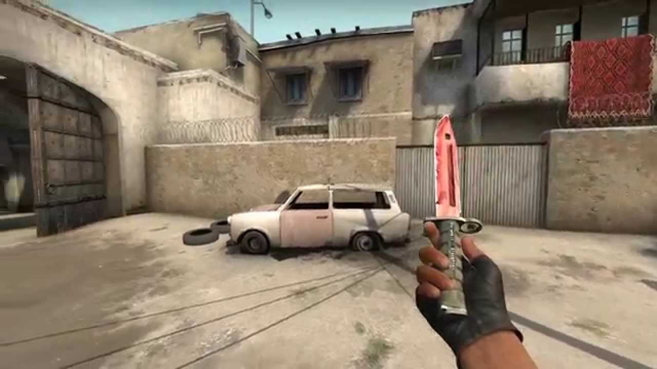 bayonet slaughter skin showcase