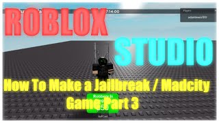 ROBLOX Studio - How To Make a Jailbreak / Madcity Game Part 3 - Timed Doors screenshot 5