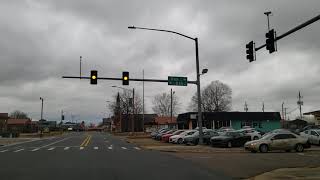 Hope, Arkansas 71801, Hope Ar, Driving Main Street