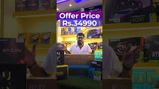 Power Up Ryzen 5 Custom Pc Msi Monitor For Only 34,990