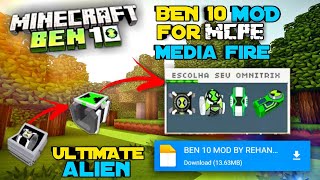 Ben 10  Mod for Minecraft Pe | Minecraft Ben 10 mod | Rehans Gaming || screenshot 1