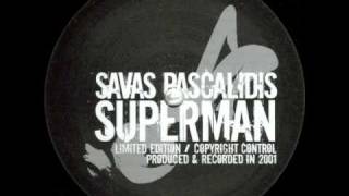 Savas Pascalidis - superman