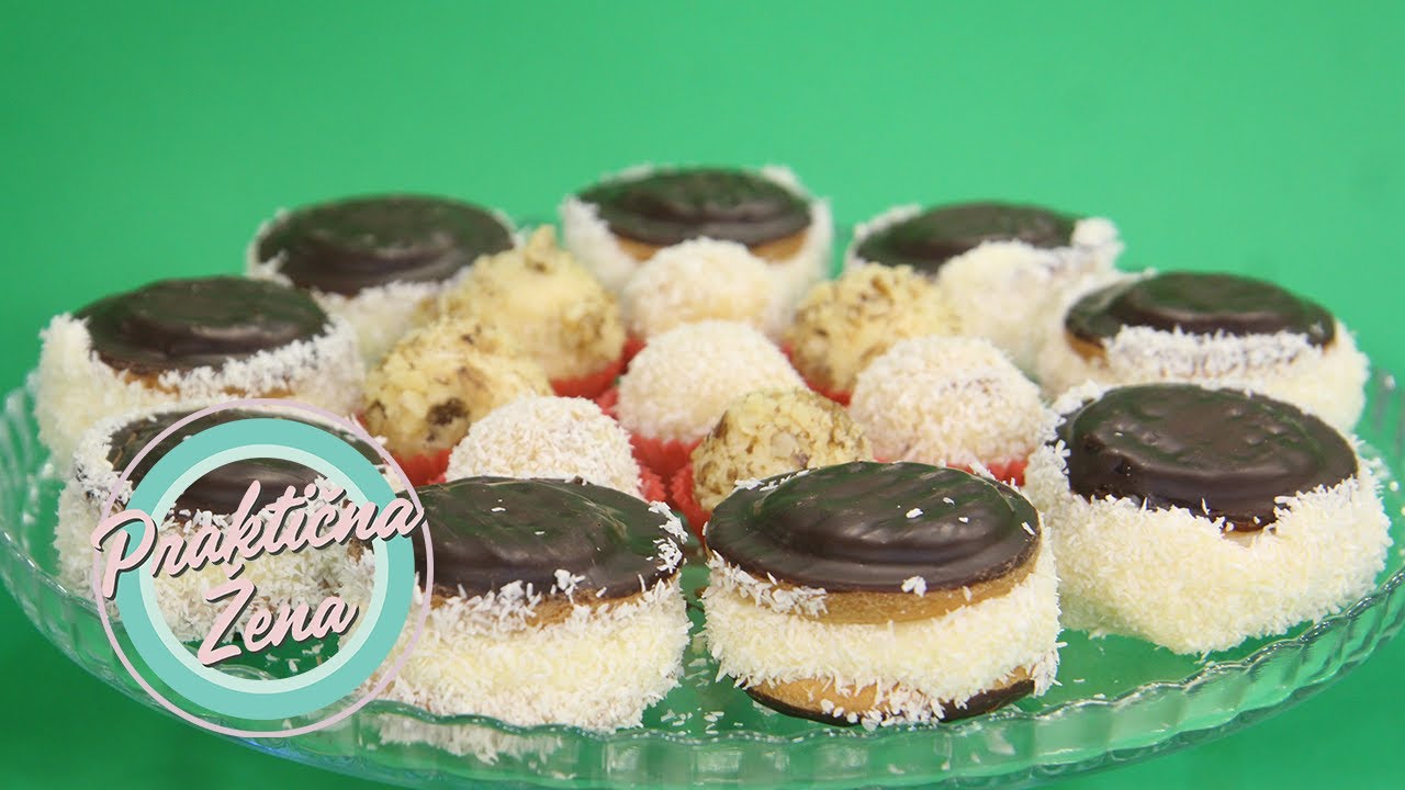 Praktična žena - Lažne šubarice od keksa sa pomorandžom