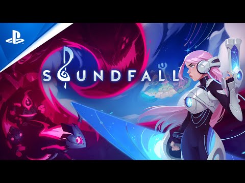Soundfall - Launch Trailer | PS5 &amp; PS4 Games