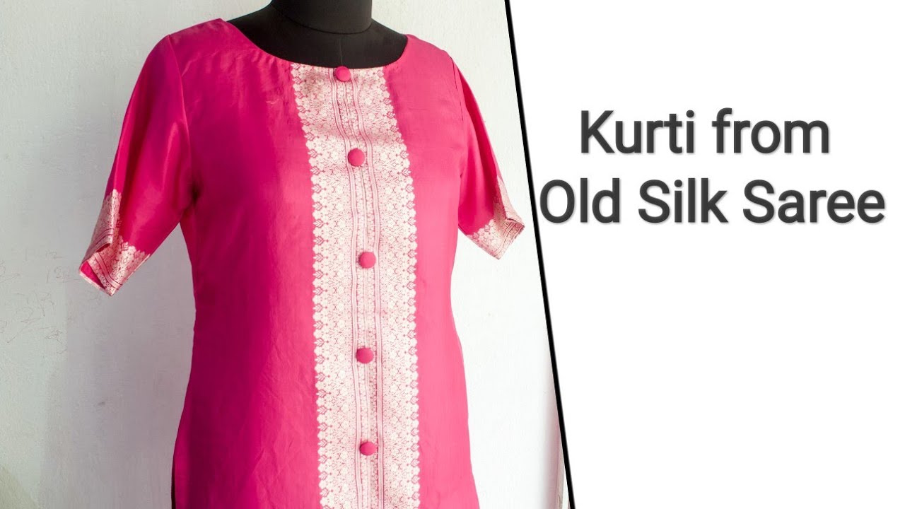 Convert Your Old Saree into 4 Designer Kurtis in Hindi | convert your old  saree into 4 designer kurtis | HerZindagi